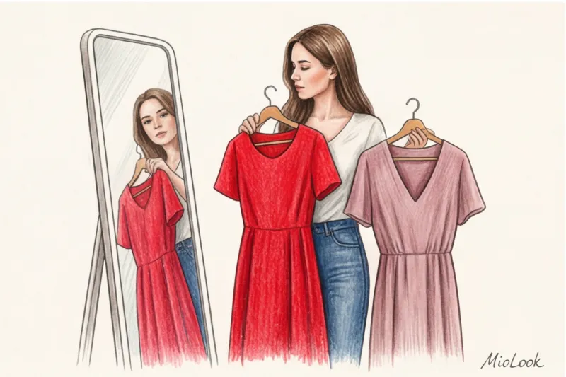 Цвет одежды для свидания: психология восприятия и советы стилистов - 7