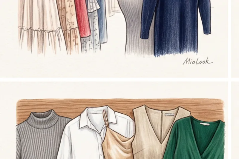 Базовые платья для беременных: 5 фасонов на каждый день - 4