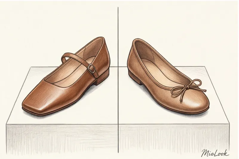 Возвращение балеток: как стильно носить самую модную обувь без каблука - 7