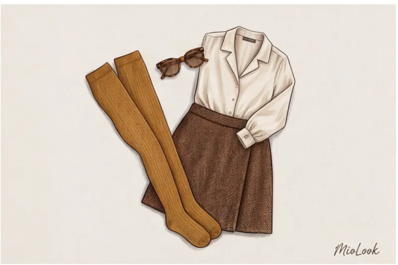 Цветные колготки: как внедрить главный микротренд в свой гардероб - 3