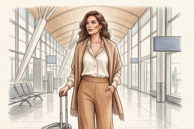 Одежда для путешествий: собираем капсулу в отпуск