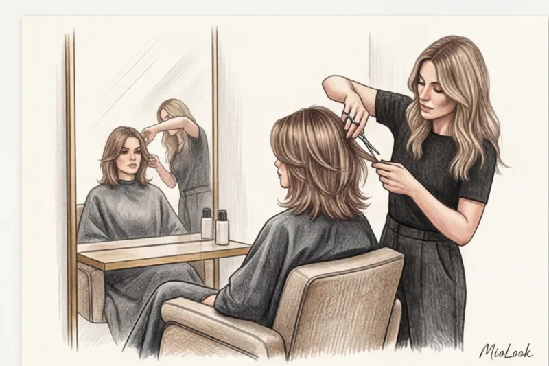 Французька укладання волосся: секрети стильної недбалості