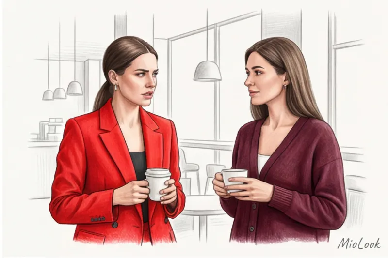 Психология цвета в гардеробе: как управлять эмоциями окружающих - 3