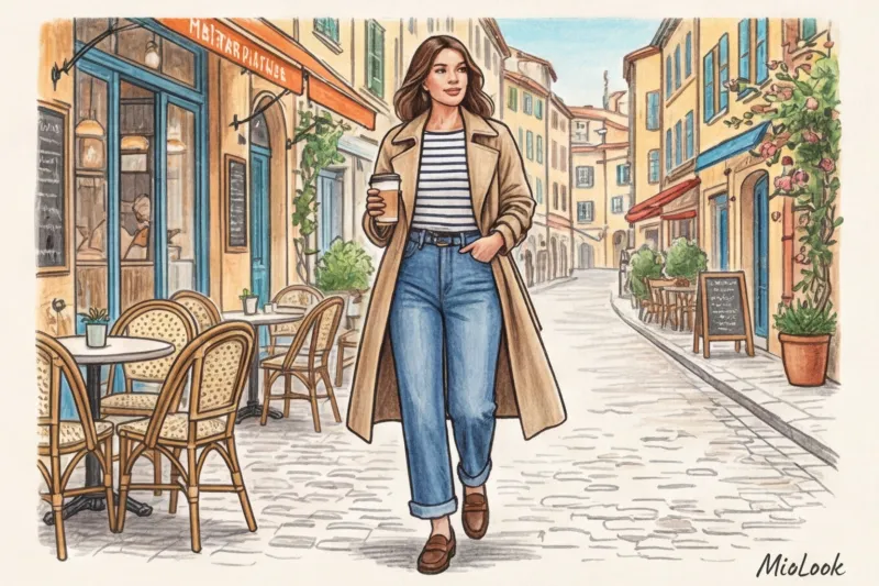 Базовый тренч: идеальная длина, цвет и крой для любого гардероба - 5