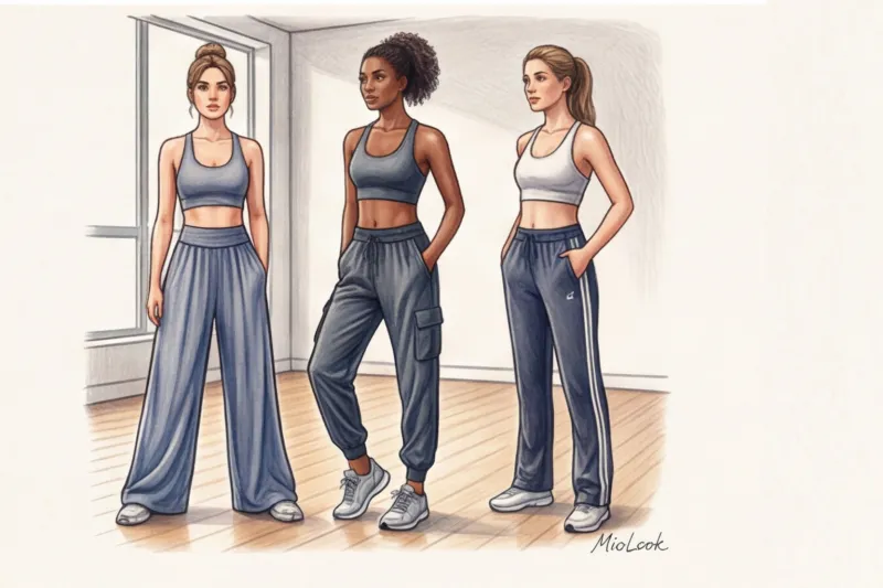 Чем заменить обтягивающие легинсы: выбираем широкие спортивные штаны - 9