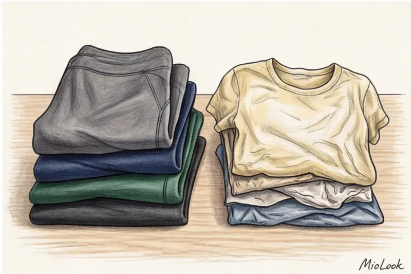 Как оцифровать спортивную капсулу в MioLook для быстрых сборов - 9