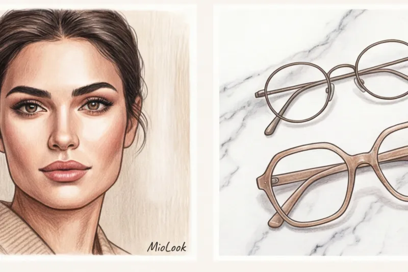 Как подобрать очки для квадратного лица: смягчаем черты - 8