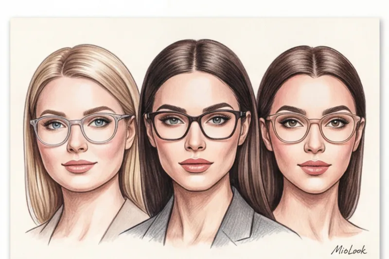 Очки как элемент стиля: подбор оправ по форме лица и модные тенденции - 2