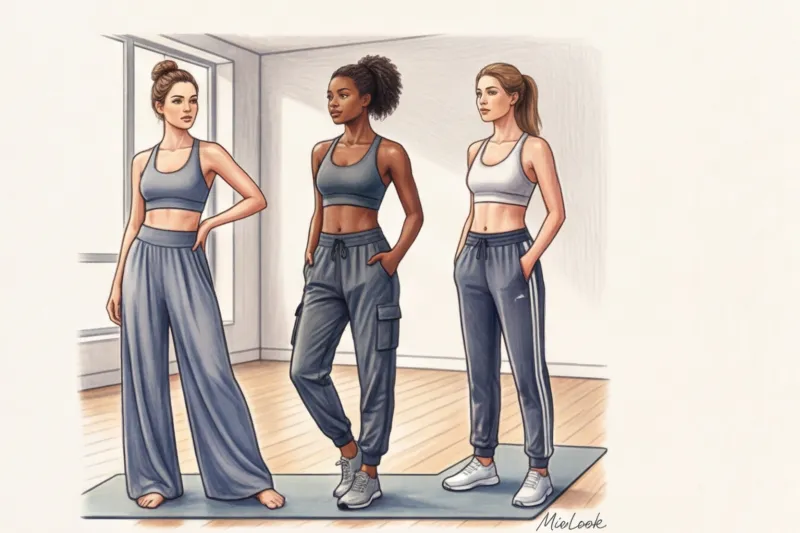 Чем заменить обтягивающие легинсы: выбираем широкие спортивные штаны - 3