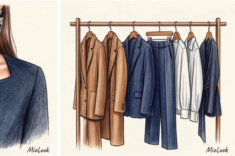 Одежда которая стройнит: 10 правил для визуального похудения - 6