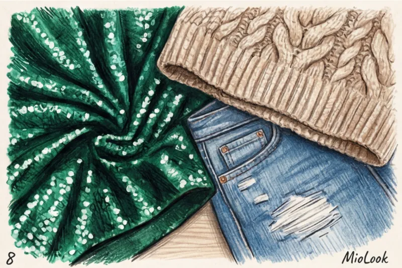 Как носить пайетки и блестки: правила сияющих образов - 8