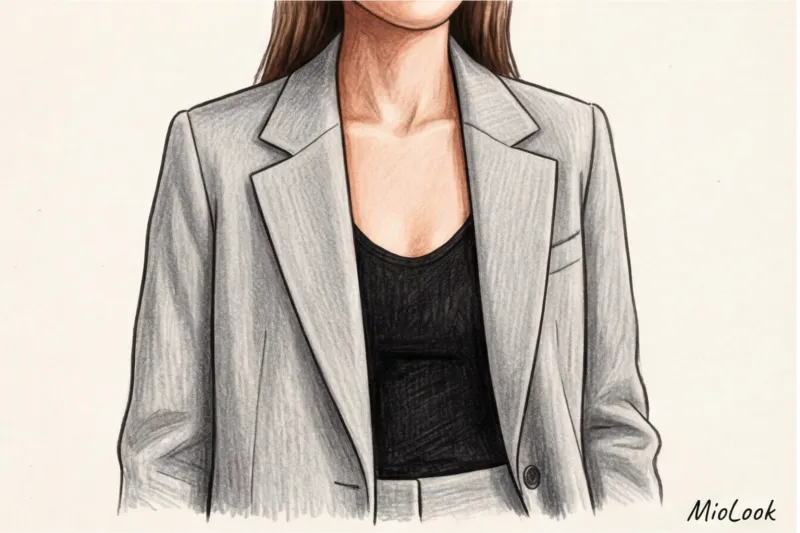 Как визуально уменьшить большую грудь: советы по выбору верха - 4