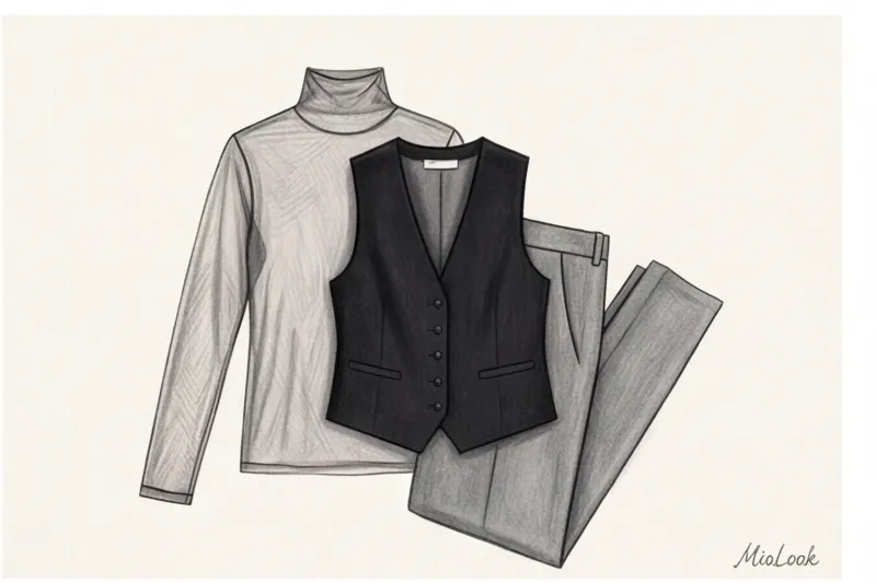 Искусство прозрачности: как деликатно внедрить кружево и шифон в городские луки - 3