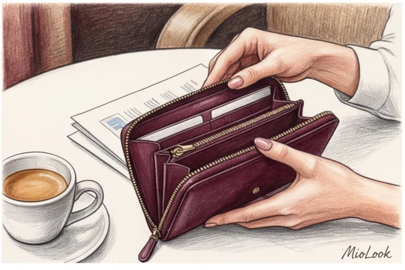 Детали решают: как выбрать статусный ремень и кошелек для бизнес-леди - 9