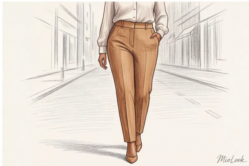 Базовый гардероб для полных женщин 40 лет: стильные решения на каждый день - 9