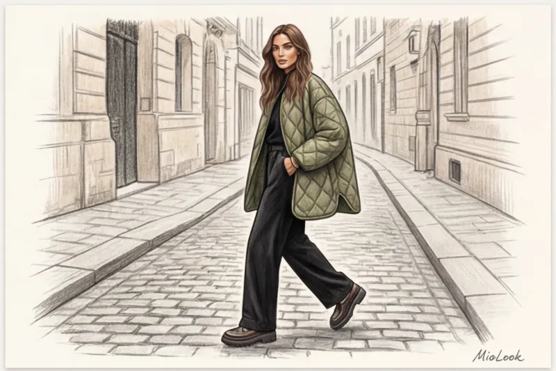 Стеганые куртки: с чем носить главный тренд демисезона - 8