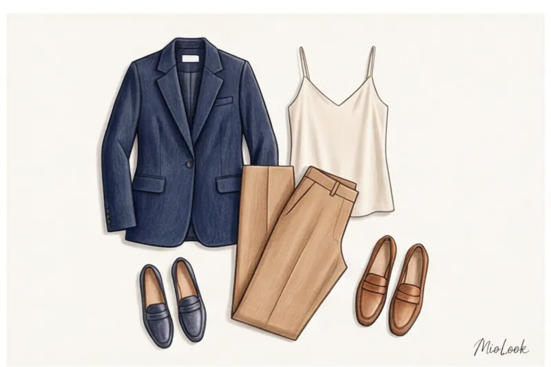 Стиль Smart Casual для женщин: идеальный баланс для современного эксперта - 2