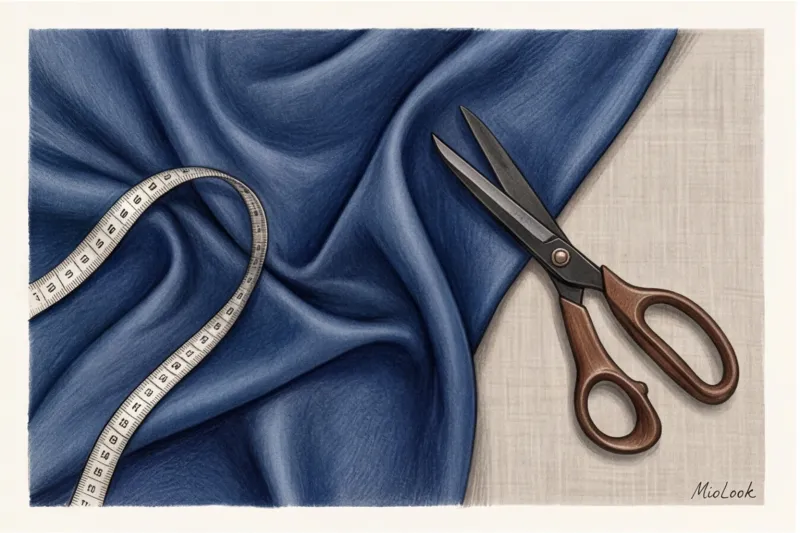 Бельевой стиль в modest fashion: с чем сочетать платья-комбинации - 9