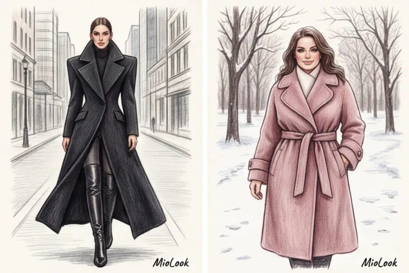 Как выбрать пальто и куртку: верхняя одежда по типажам Кибби - 2