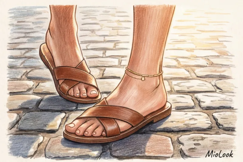 Летние образы для свиданий: легкие платья, шорты и летящие ткани - 5