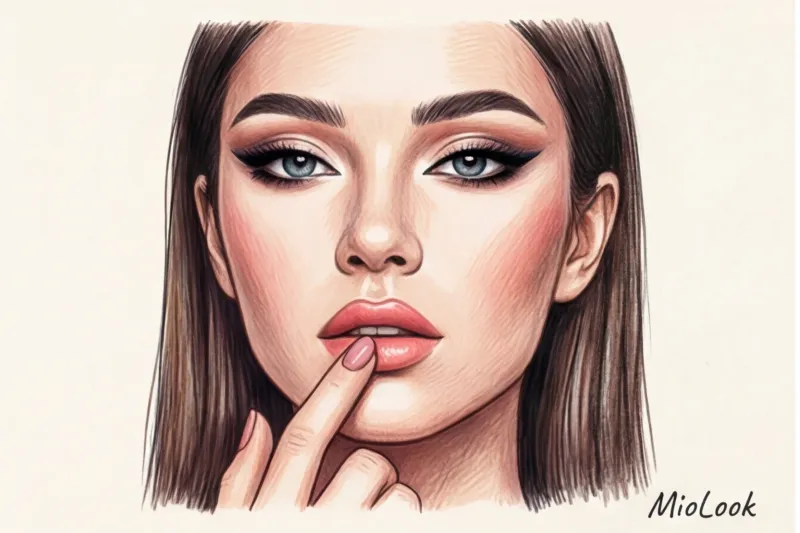 Макияж по системе Ларсон: подчеркиваем природные линии лица - 4