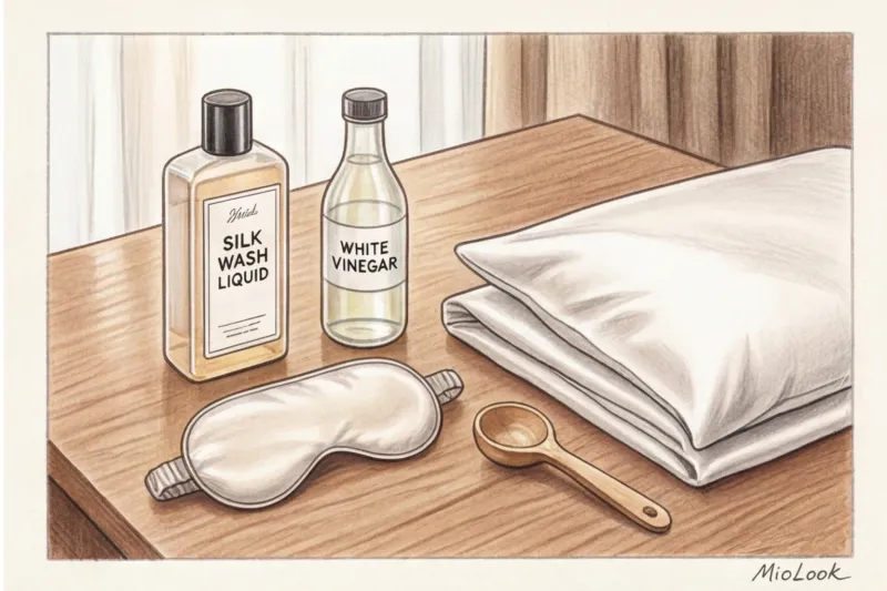 Как вернуть блеск натуральному шелку после неудачной стирки - 6