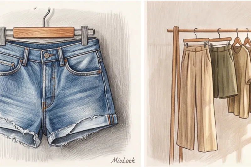 Спасение от натирания бедер: какую одежду и ткани выбрать для комфортных летних прогулок - 5