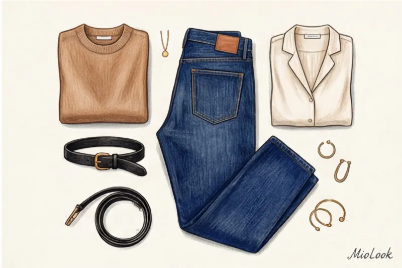 Прямые джинсы: вечная база и основа капсульного гардероба - 6