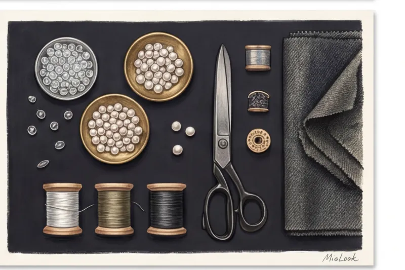 Декор стразами, жемчугом и бусинами: гламурный апсайклинг - 6