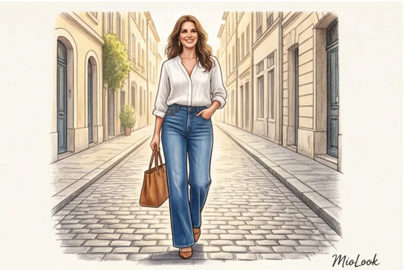 Брюки и джинсы, скрывающие живот: как выбрать правильную посадку - 7