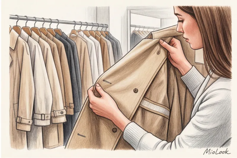 Классический бежевый тренчкот: как найти качественный аналог Burberry - 3