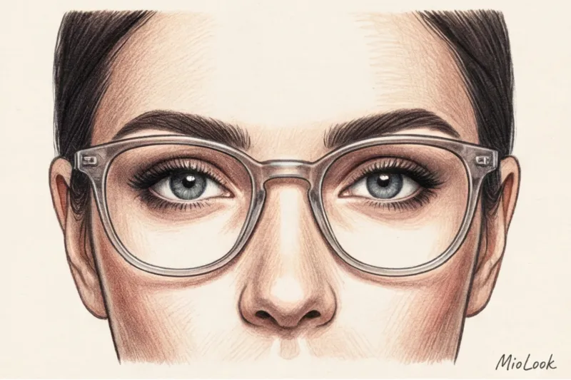 Очки для овального лица: как не испортить идеальные пропорции - 2