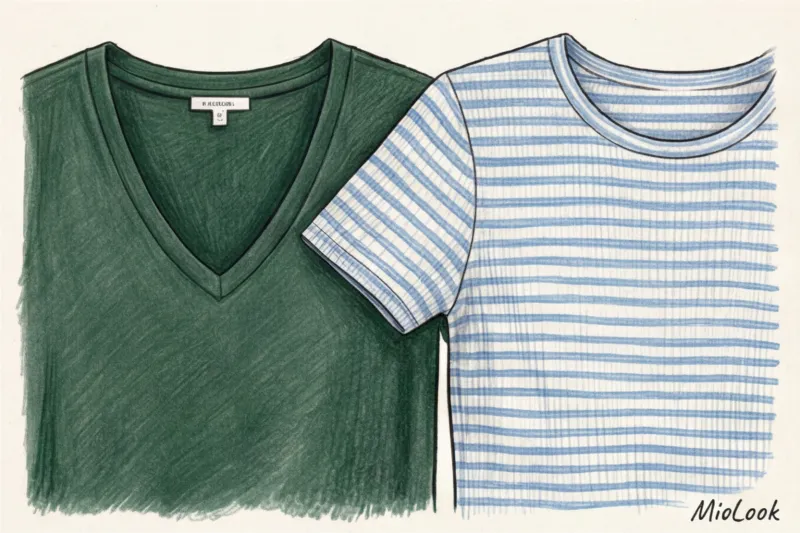 Как визуально уменьшить большую грудь: советы по выбору верха - 5