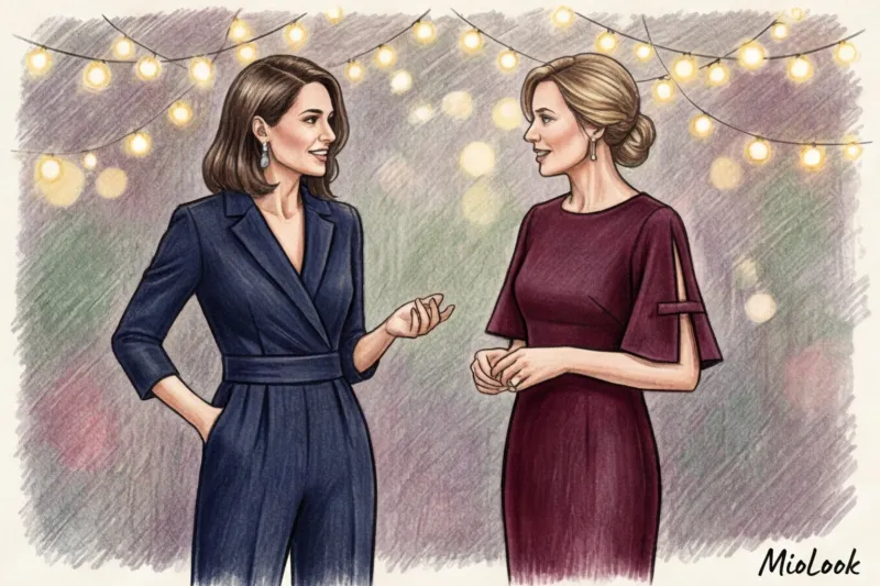 Элегантный образ на корпоратив для женщины 40 лет - 5