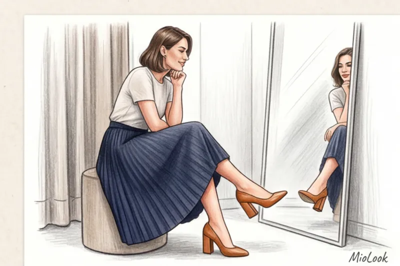 Style Secrets: What Shoes to Wear with Full Calves