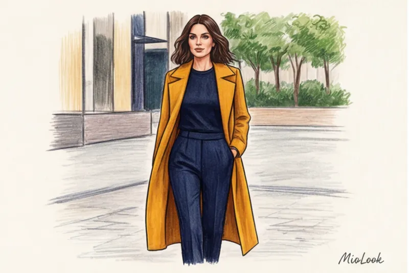 Как скрыть выступающий живот с помощью одежды: фасоны, ткани и хитрости - 4