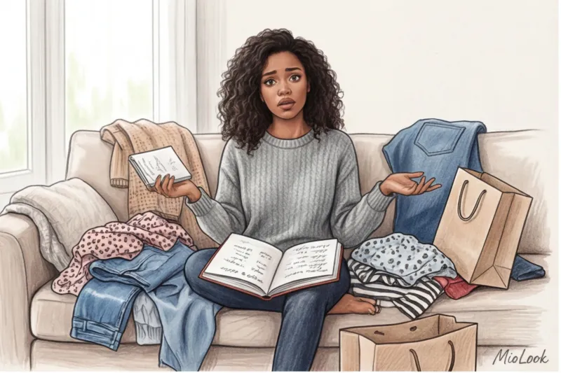 Online Shopping with a Stylist: Shopping List Secrets