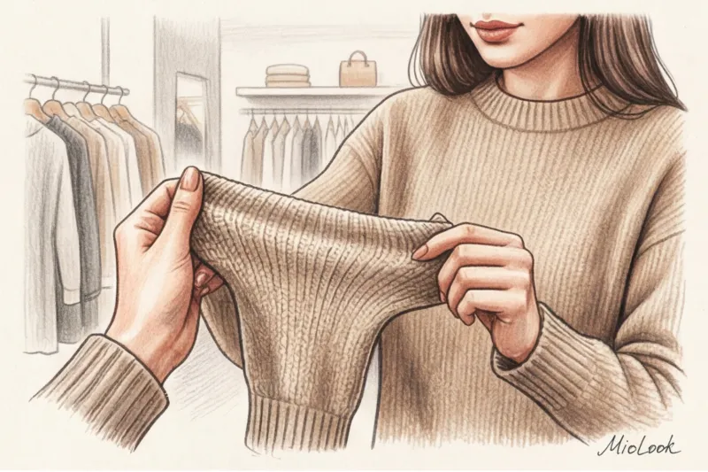 Как отличить настоящий кашемир от подделки при покупке - 2