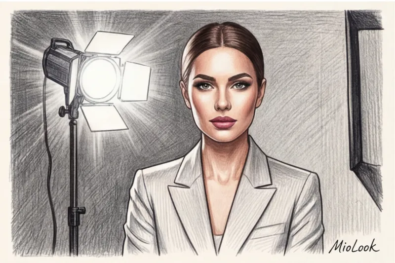 Идеальный макияж для деловой фотосессии: правила работы со студийным светом - 7