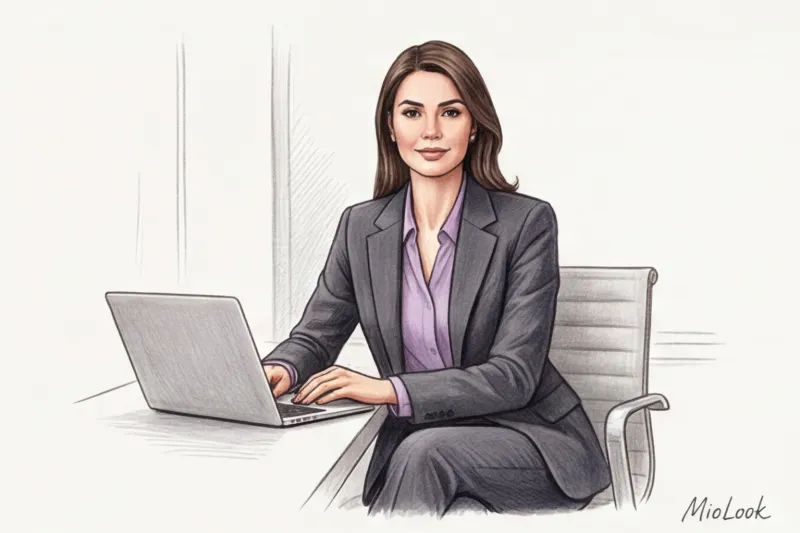 Фиолетовый и лиловый: мистические оттенки в повседневном стиле - 5