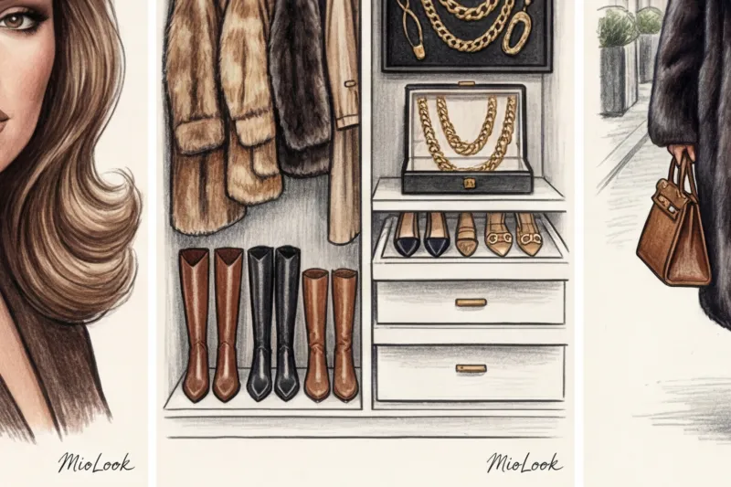 Стиль Mob Wife («Жена мафиози»): леопард, меха и дерзкая роскошь - 8