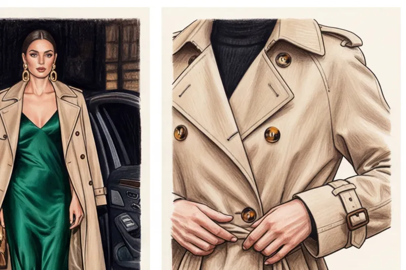 Бежевый тренч: с чем носить главную вещь весенне-осеннего гардероба - 3