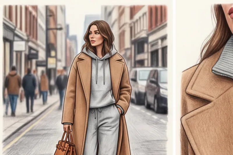 Ideal sporty-chic outerwear: stylist tips