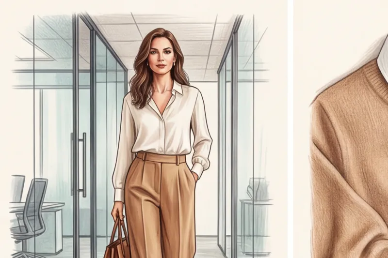 Business Casual for Women: A Status-Placing Executive Style