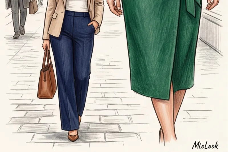 Широкие бедра: как сбалансировать фигуру и отвлечь внимание от низа - 7