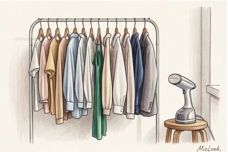 Раскладка или вешалка: как правильно расположить вещи для оцифровки - 7