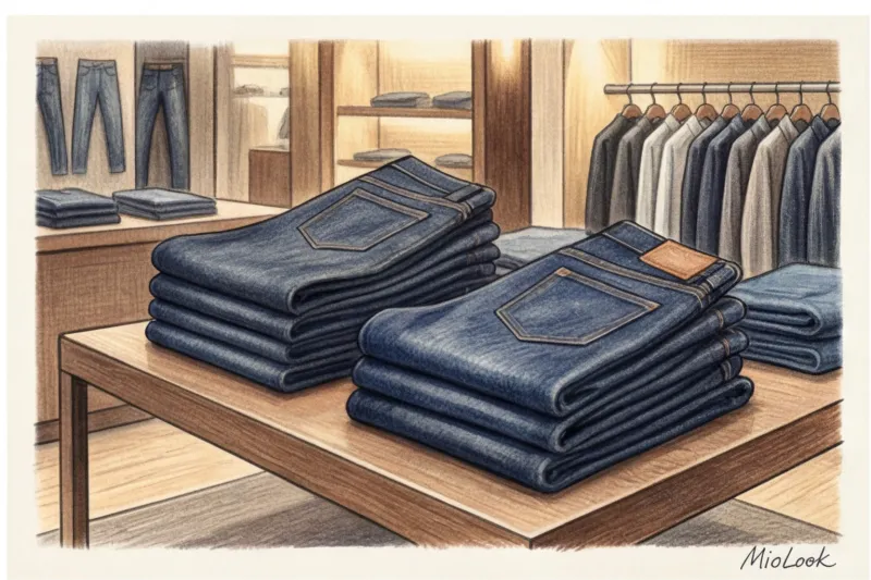 How to wash jeans properly to preserve their color