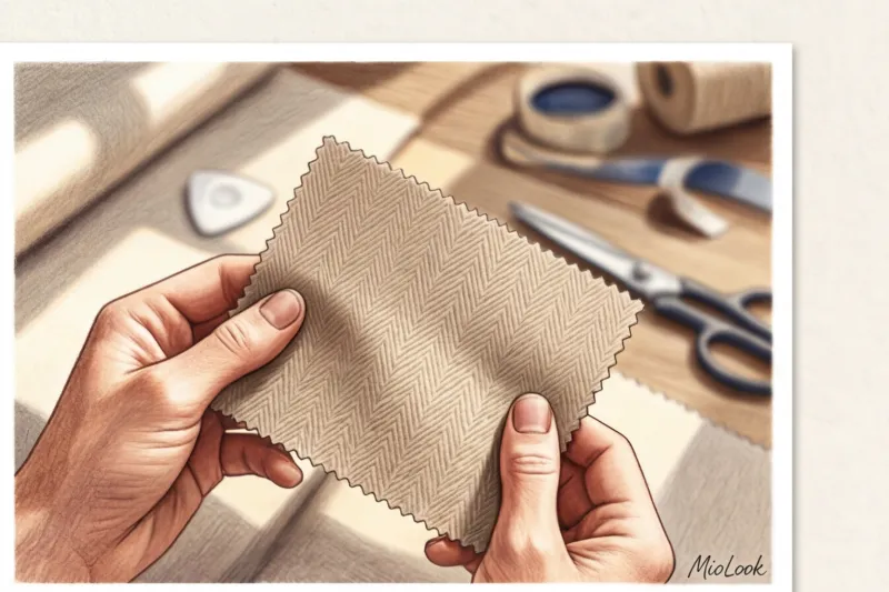 Лен, который не мнется: как выбрать правильную смесовую ткань для летнего костюма - 3