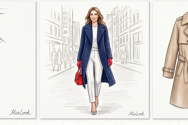 Правило трех цветов в одежде: как не переборщить с оттенками - 8