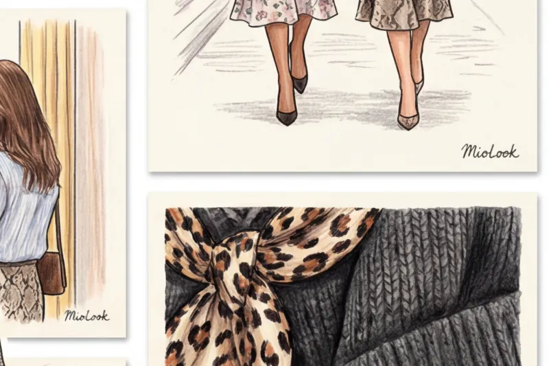 Высший пилотаж стайлинга: как безошибочно миксовать разные фактуры и принты одновременно - 6